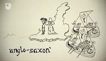 Saxen Van Coller : Anglo-Saxon - The History of English (1-10)
