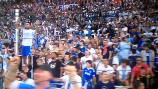 Lassana Diarra Scores Stunning Long Range Goal In Marseille s 6 0 Win Over Troyes