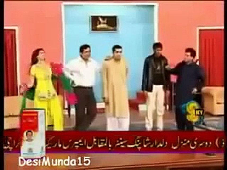 Zafri Khan   Tariq Teddy New Punjabi Stage Clip 2014