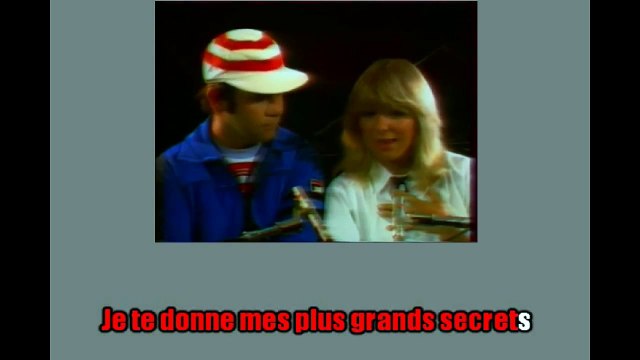 KARAOKE FRANCE GALL et ELTON JOHN - Donner pour donner