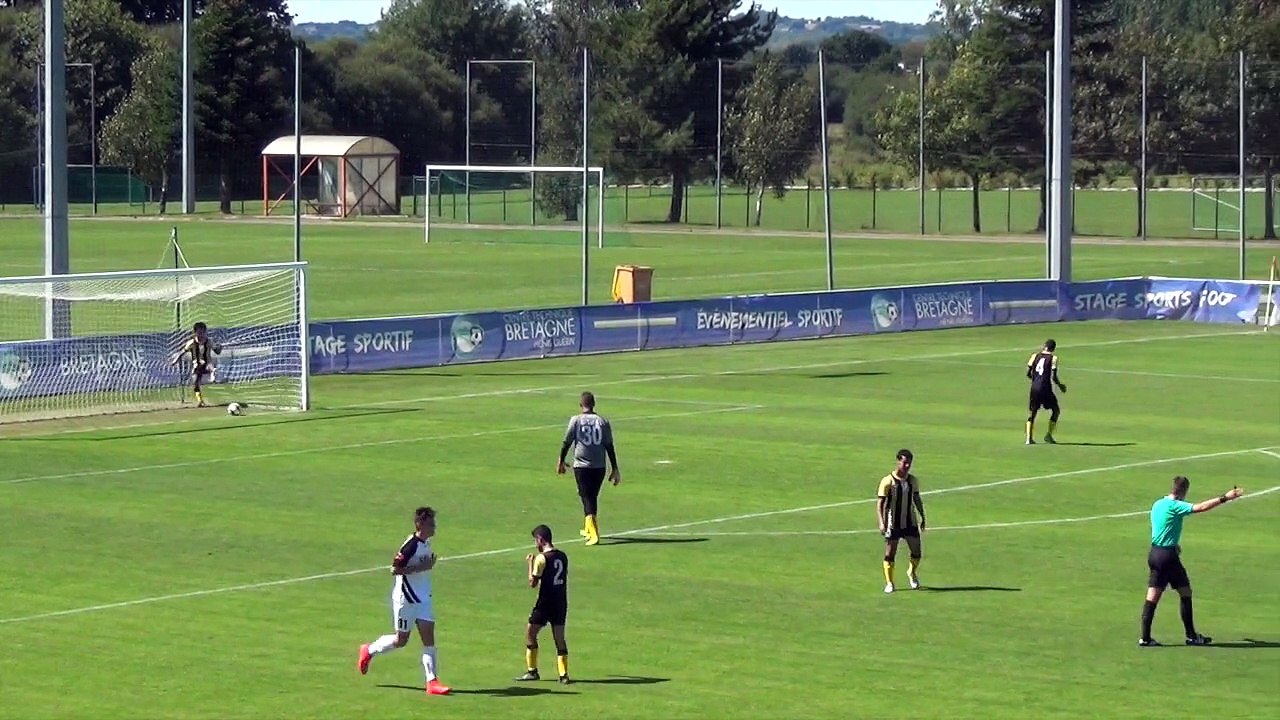 EA Guingamp-Qatar SC, Les buts