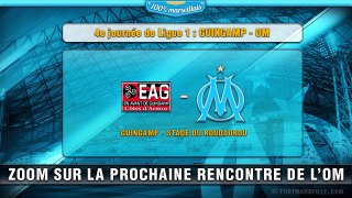 Guingamp-OM, 4e journée de L1