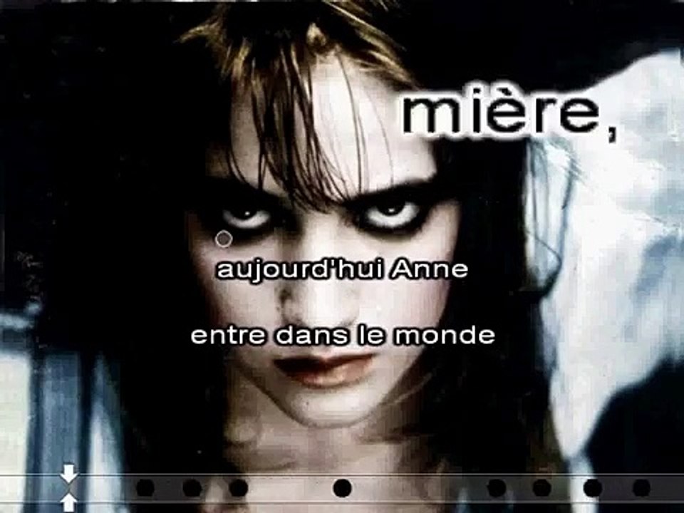 KARAOKE INDOCHINE - Anne et moi