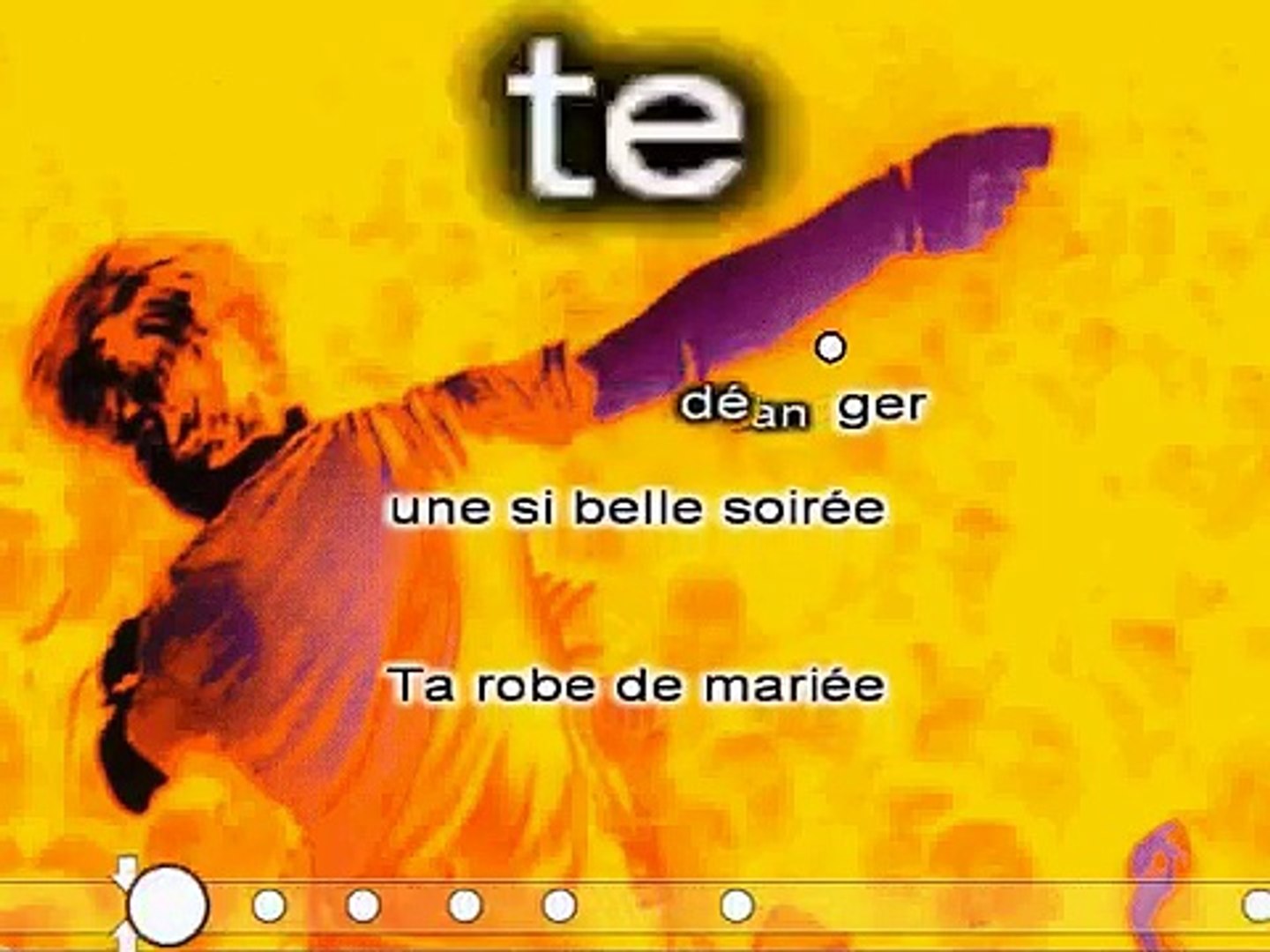 ⁣KARAOKE INDOCHINE - Mes regrets