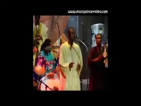 Youssou Ndour - Les Coulisses de Bercy - 1ere PARTIE