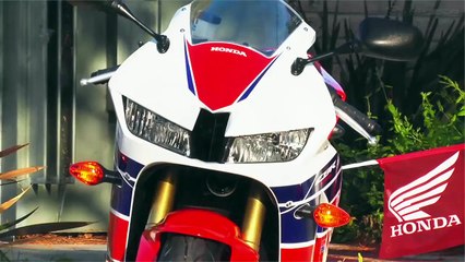 2013 Honda CBR600RR First Ride - MotoUSA