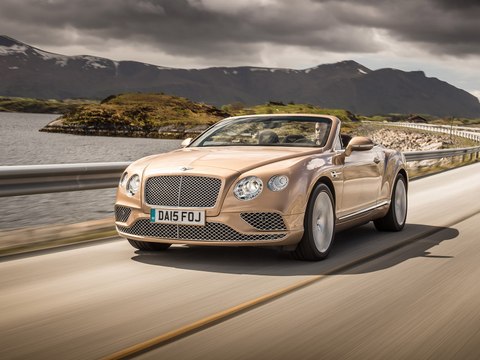 Essai Bentley Continental GTC W12 2015
