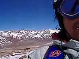 snowboarding las leñas 2006