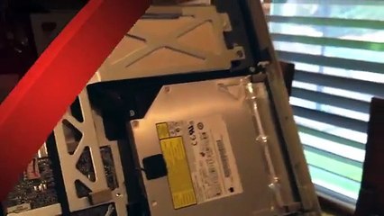 IMAC 27 LCD CLOUDING • FIXED