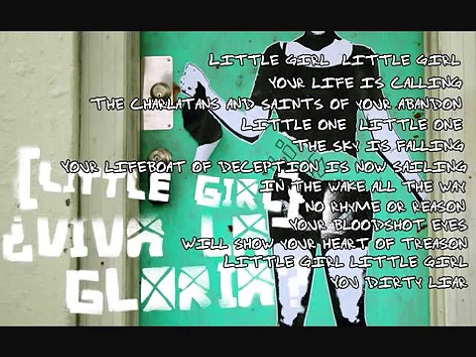 Green Day - ¿Viva La Gloria? [Little Girl]  [Lyrics]