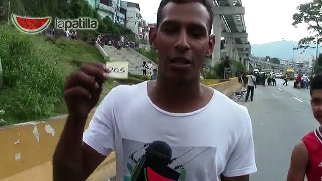 Vea cuál fue el motivo de la protesta en la Autopista Francisco Fajardo