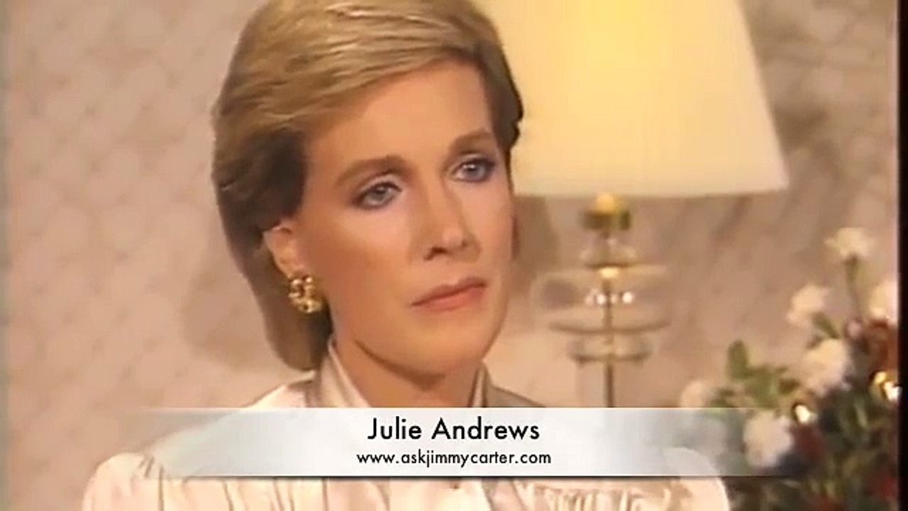 Julie Andrews Interview 1984
