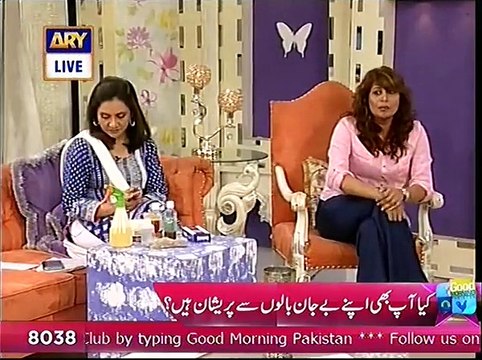 Good Morning Pakistan With Nida Yasir on ARY Digital Part 3 - 24th August 2015