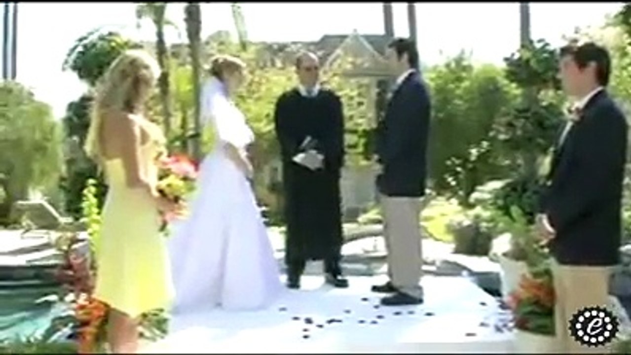 Funny Wedding scene