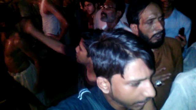 hussainia matmi kor lhr,sangat bawa syed ali raza bokhari