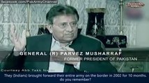 Pervez Musharraf -digressive interview