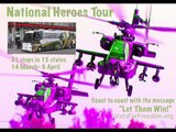 National Heroes Tour- Coast to Coast