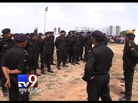 Police bandobast for Patels mega meet in Ahmedabad - tv9 Gujarati