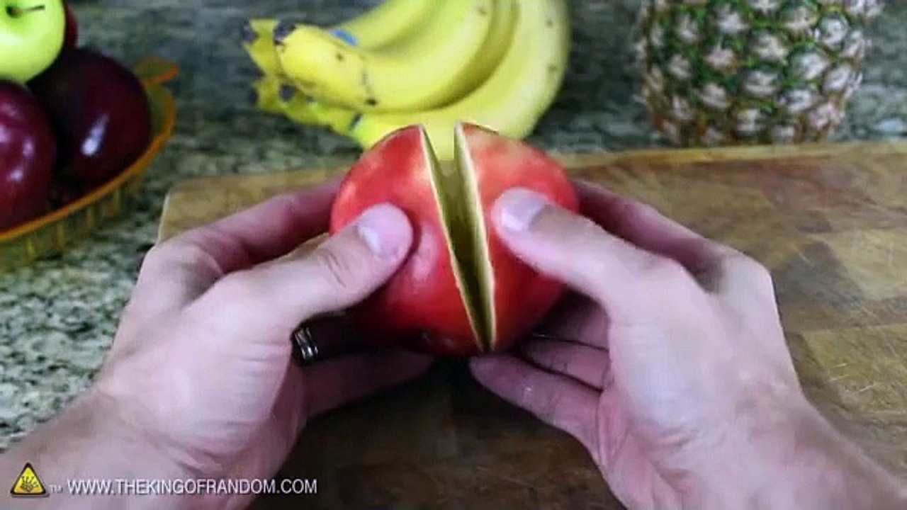 Entertainment - Making Duck With Orignal Apple Fruit