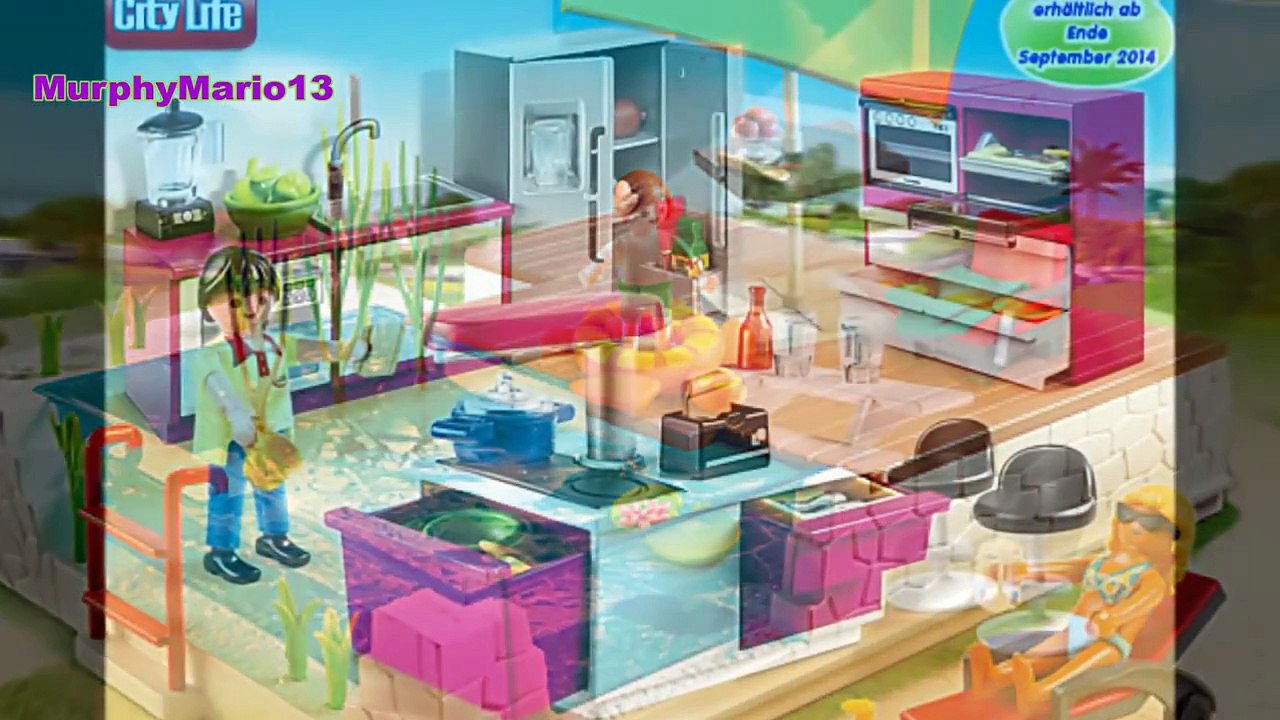 Playmobil 2015 CITY LIFE haus maison Moderne Luxusvilla 5574