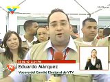 Conformado Consejo de Trabajadores Socialistas en Venezolana de Televisión (VTV)