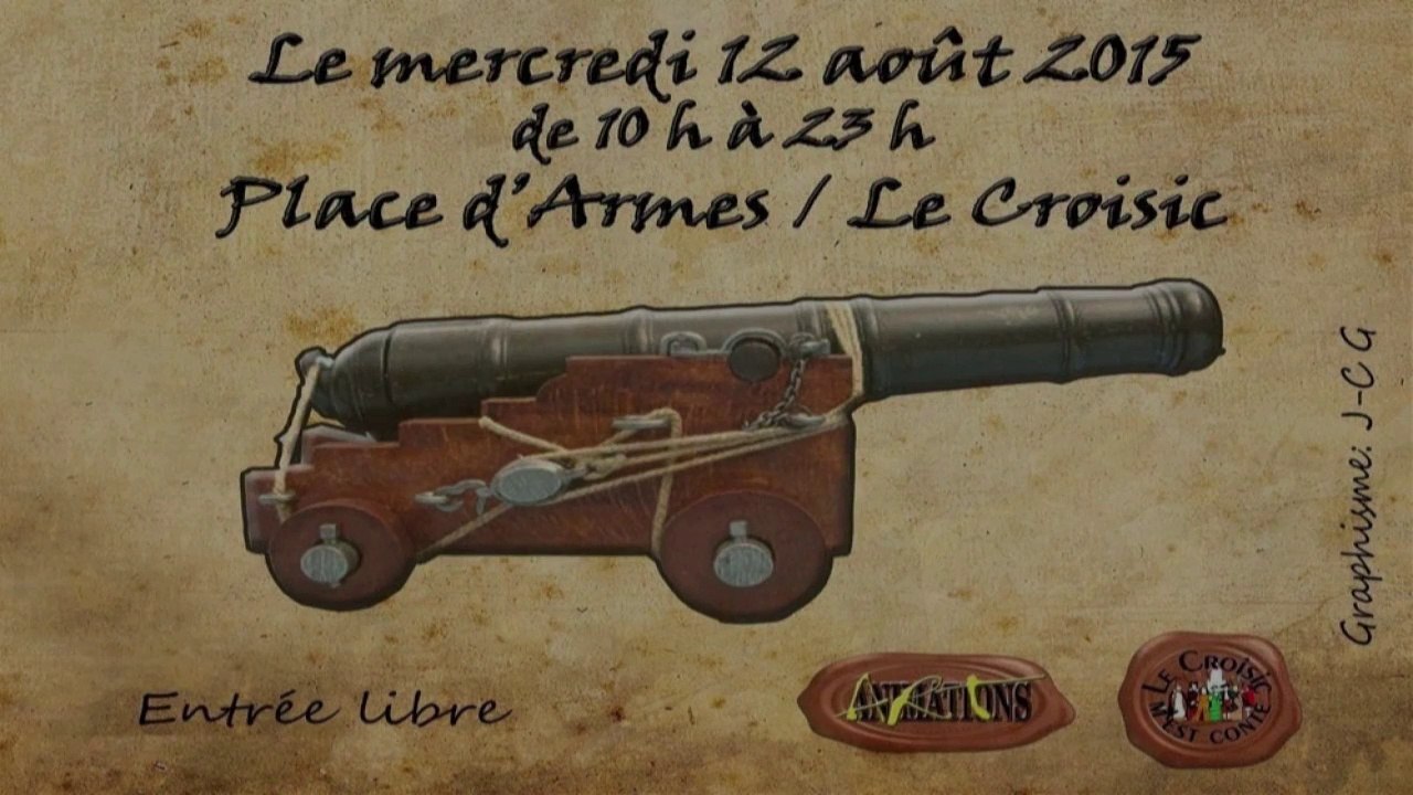 Le Croisic - "Pirates & corsaires" 2015