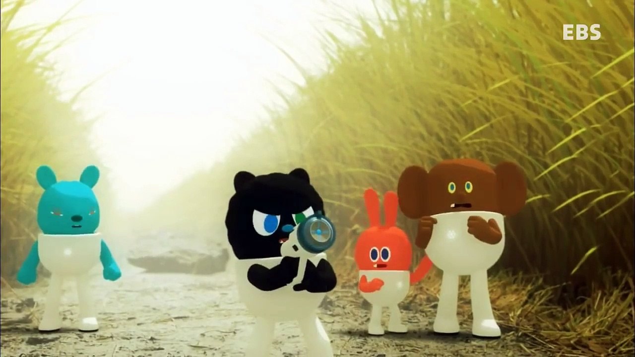 이얍! 스페이스 정글 140912 낚시, 너구리, 불피우기, 행운