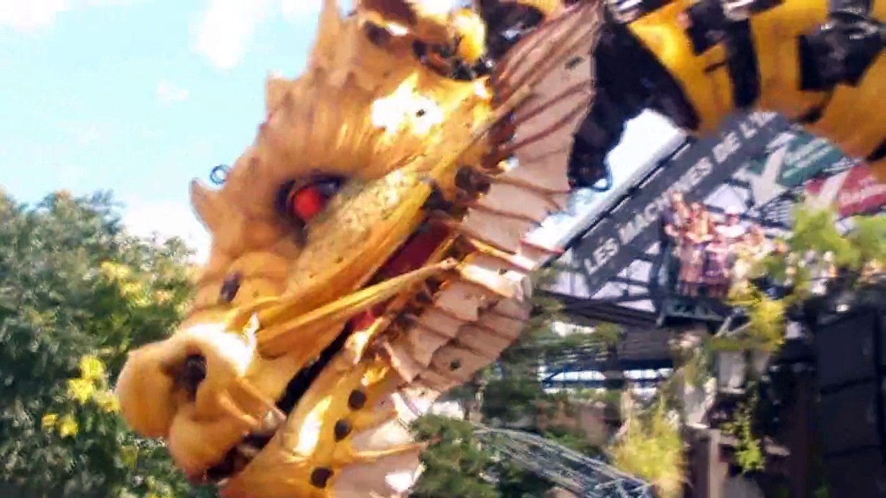 dragon de Nantes.
