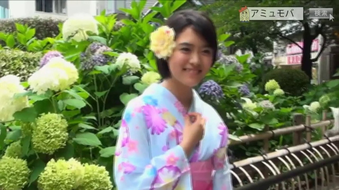 Yukata Marina in Asakusa