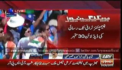 Sports Room 24 – Aug – 2015 India going to play with Westindies ..difficulty for PAKISTAN