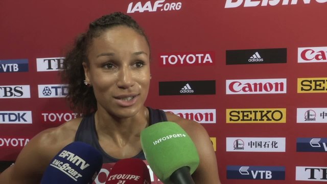 Athlé - ChM (F) - 400m haies : Chaboudez «J'ai pris tous les risques»