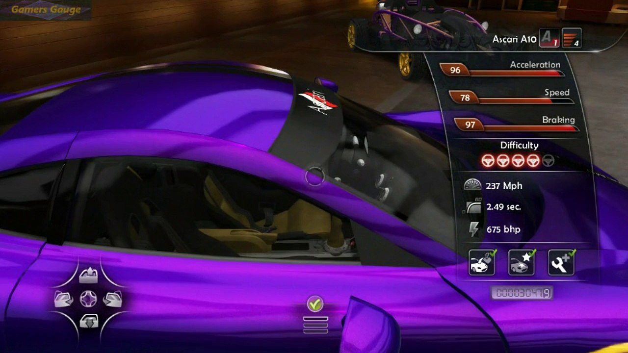 Test Drive Unlimited 2 - Ariel Atom 500 V8 hardcore drive with keyboard