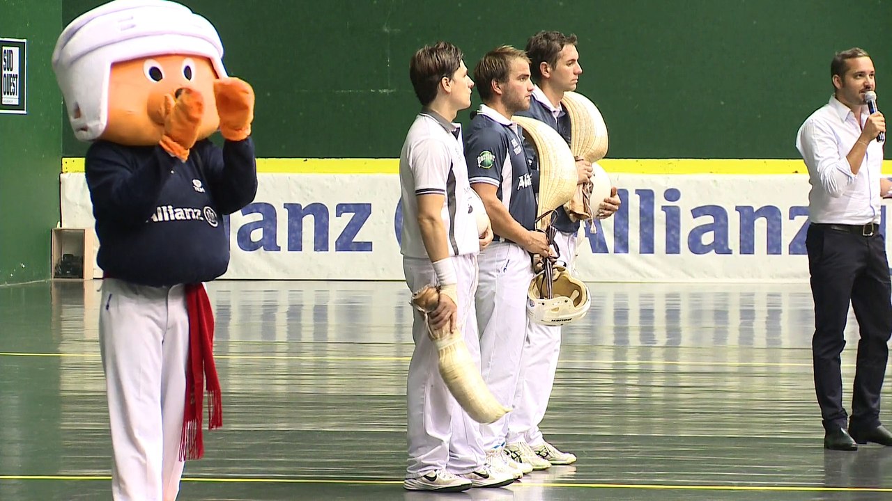 Demi Finale du SLAM des Internationaux de Cesta punta du 20 août 2015