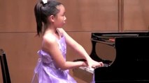Pianist(11year old Japanese girl):Grieg Holberg Suite, Op. 40