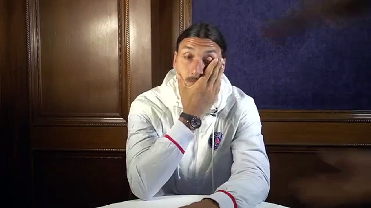 Les Zlatan facts lus par ... Zlatan