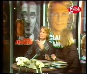£ CLAUDE François : L'école des fans: sketch marrant / Top a cloclo n°1 de 1972