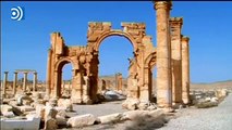 El Estado Islámico destruye el Templo de Baal, en la antigua ciudad de Palmira