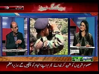 KHABAR KAY SATH SATH - 24-08-2015