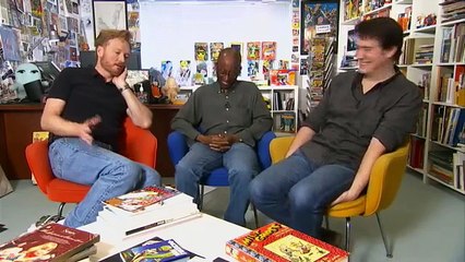 Conan O'Brien -  Peter Girardi & Pierre Bernard - Gets Animated  12/16/10