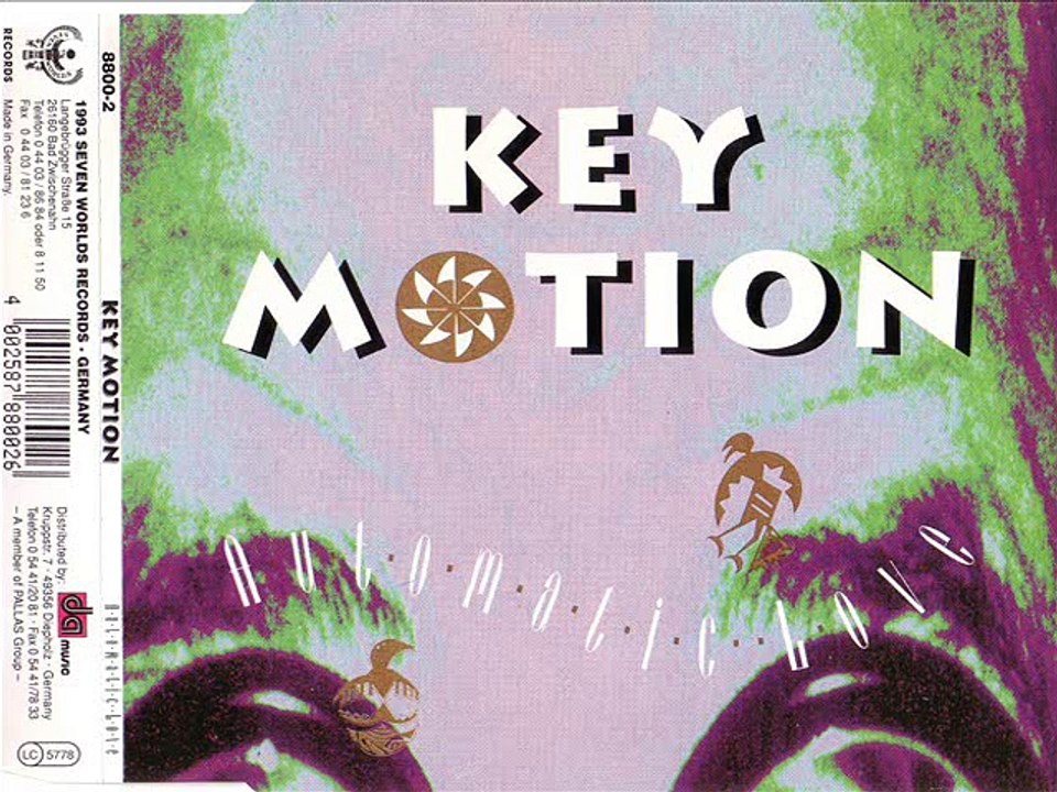 KEY MOTION - Automatic love (disco dance mix 1)