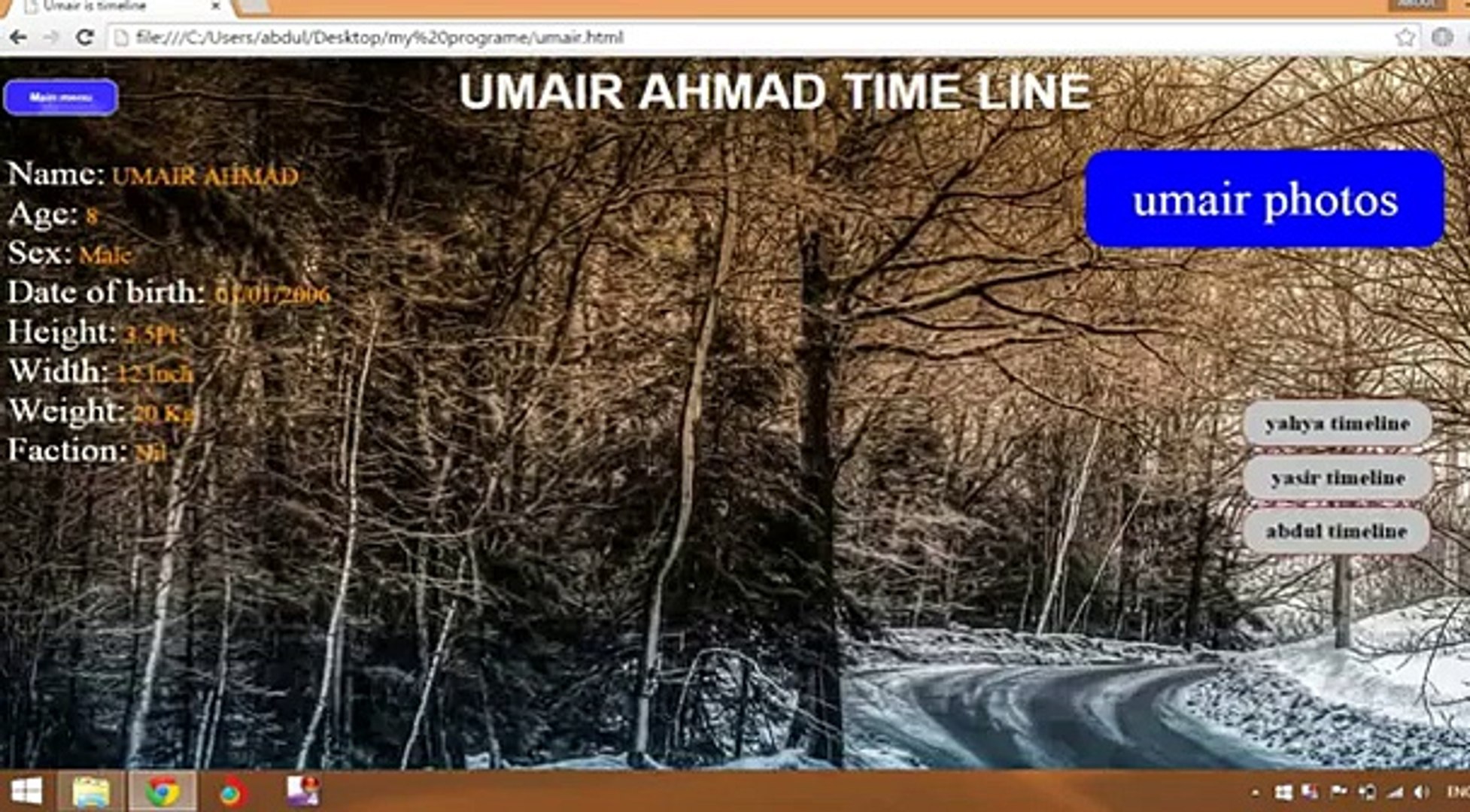 ⁣how to make a web site in notepad using html