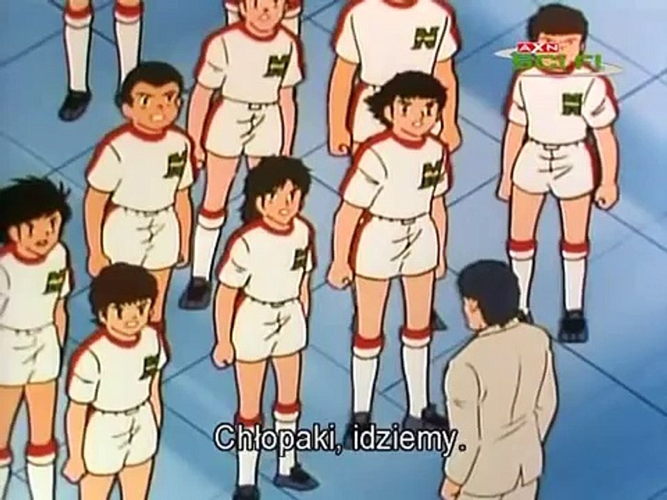 Captain Tsubasa - 105 - Ostatni mecz 2.avi