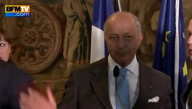 Laurent Fabius victime d'un malaise à Prague