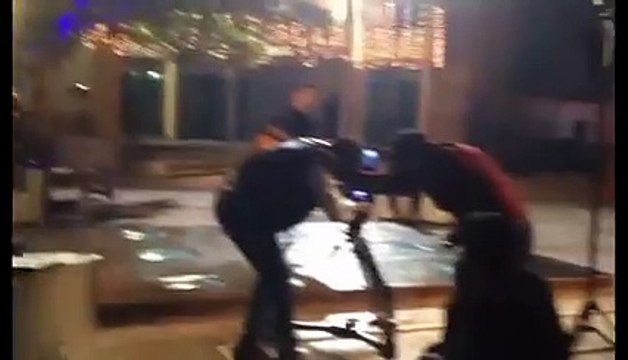 Pi Jaon by Farhan Saeed from the set of Drama Sila