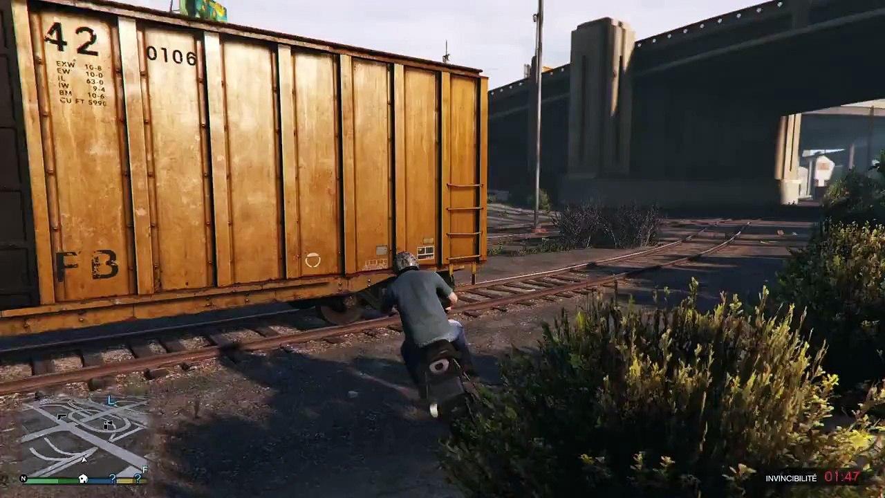 GTA 5 moto