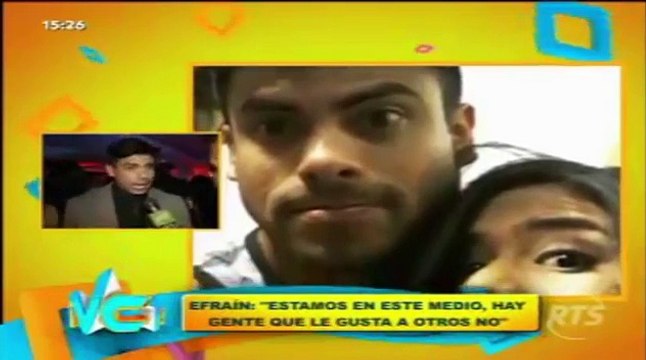 ¡Efrain Ruales apoya incondicionalmente a Michela!