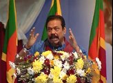 President Mahinda Rajapaksa at Kuliyapitiya