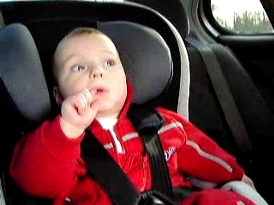 Kyllian en voiture