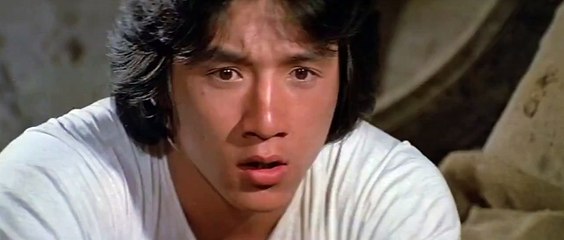 The cat fights cobra teacher Jackie Chan