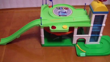 타요 주차장 장난감 Tayo The Little Bus Toys Parking Lot